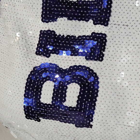 Buffalo Bills Football Sequin Jacket - Picture 11 of 13